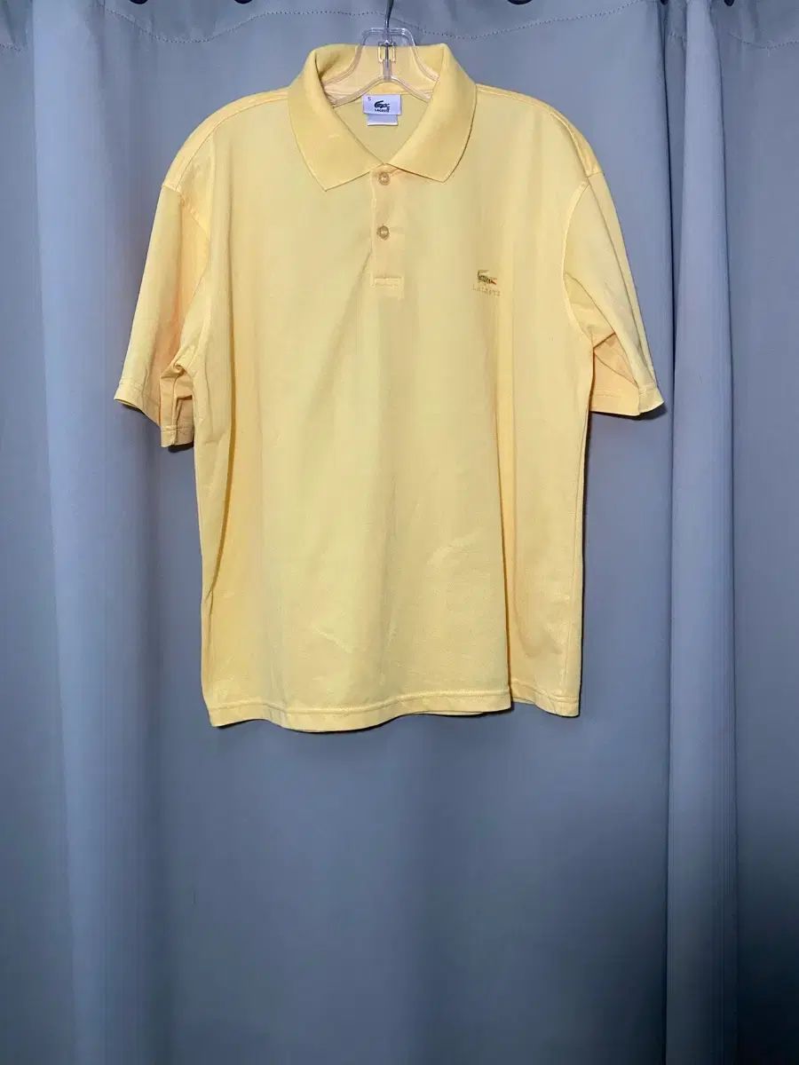 ラコステ カラーTシャツ made in france