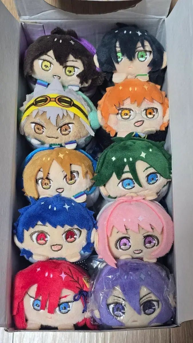 キングオブプリズム もちころりん オーバレ 셉텐트リオン セット まとめ