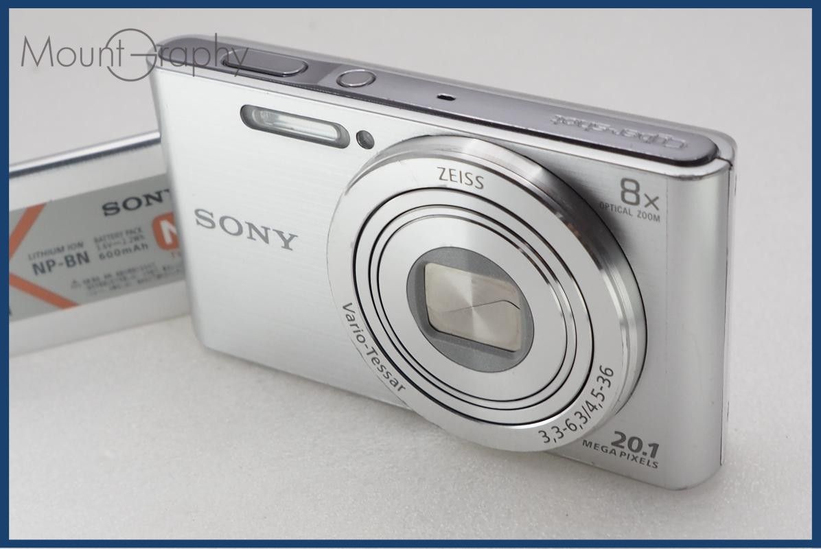 【動作保証】 SONY ソニー Cyber-Shot DSC-W830 バッテリーのみ付属 同梱無料 #i11208
