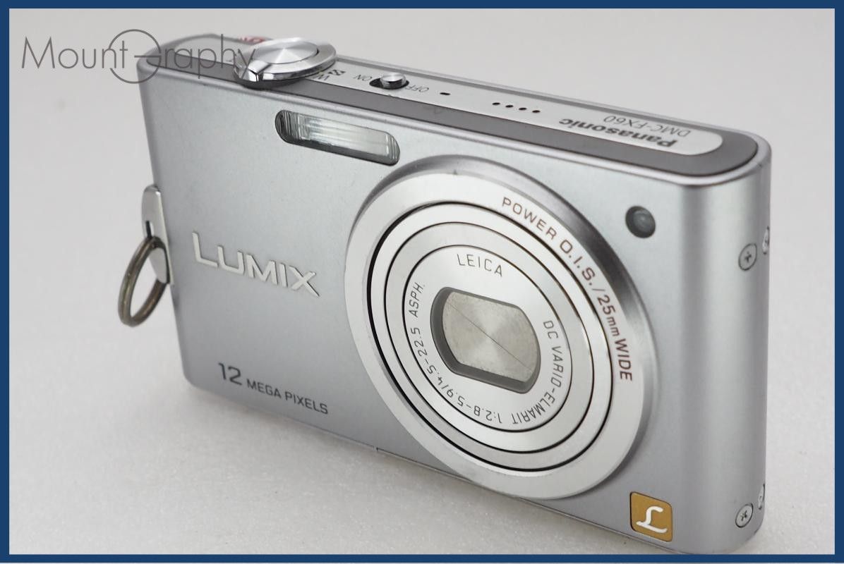 Panasonic パナソニック LUMIX DMC-FX60 同梱無料 #i11221