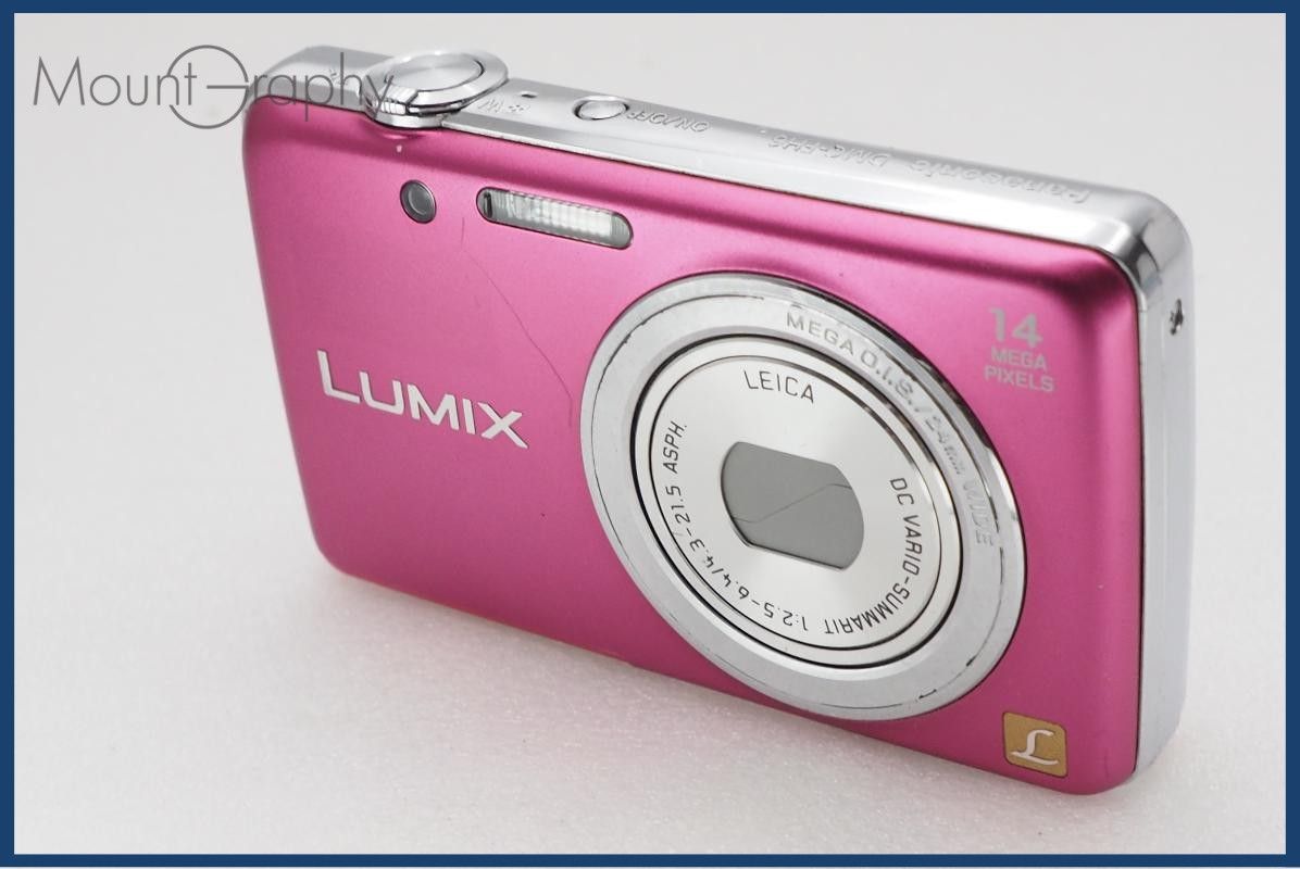 【動作保証】 Panasonic パナソニック LUMIX DMC-FH6 同梱無料 #i11223 13,585円
