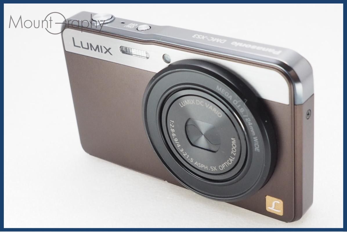 [Operation Guarantee] Panasonic Panasonic LUMIX DMC-XS3 bundled free #i11228