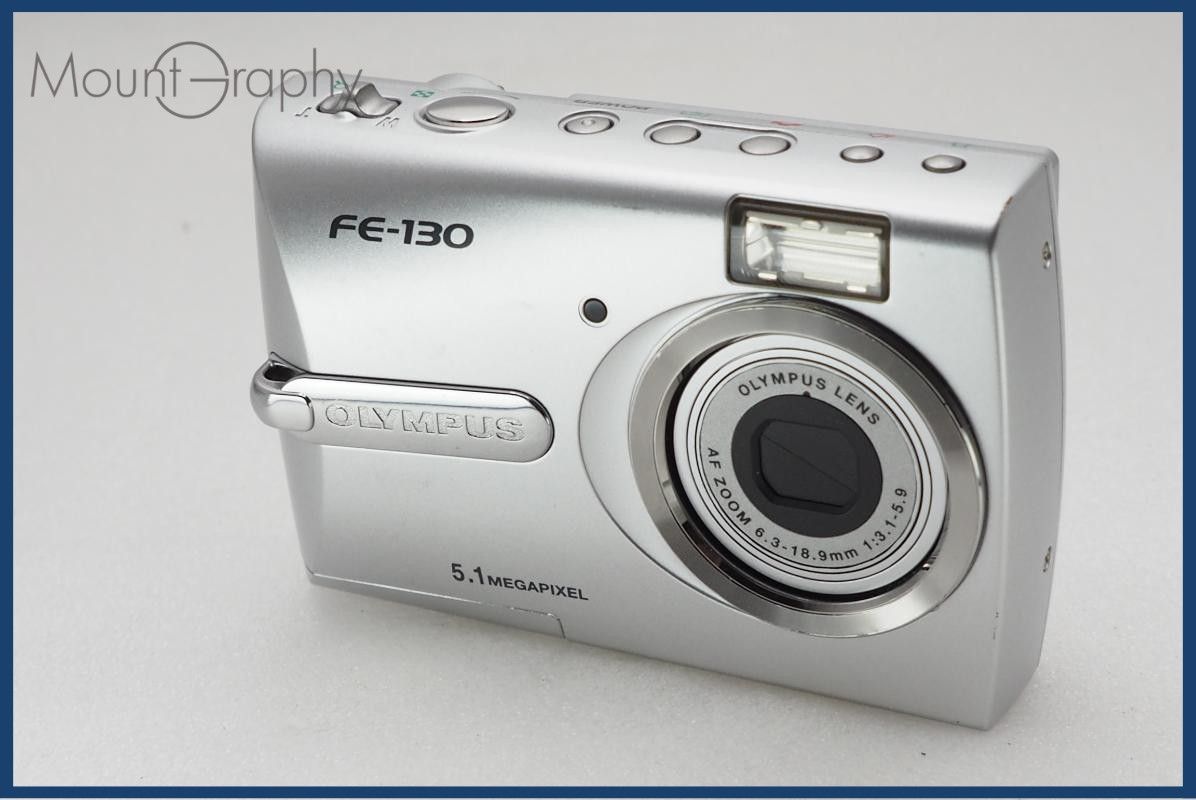 【動作保証】 OLYMPUS オリンパス FE-130 単三電池仕様 同梱無料 #i11231