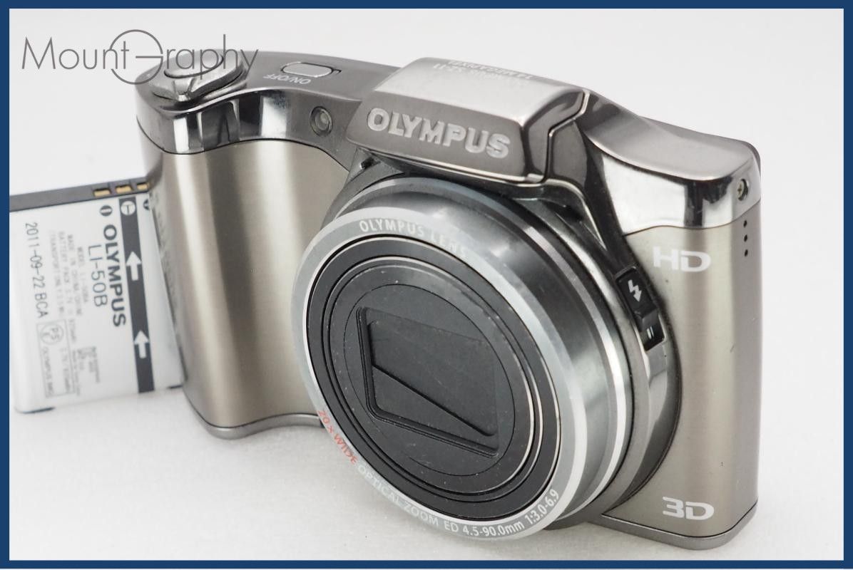 【動作保証】 OLYMPUS オリンパス SZ-11 バッテリーのみ付属 同梱無料 #i11239