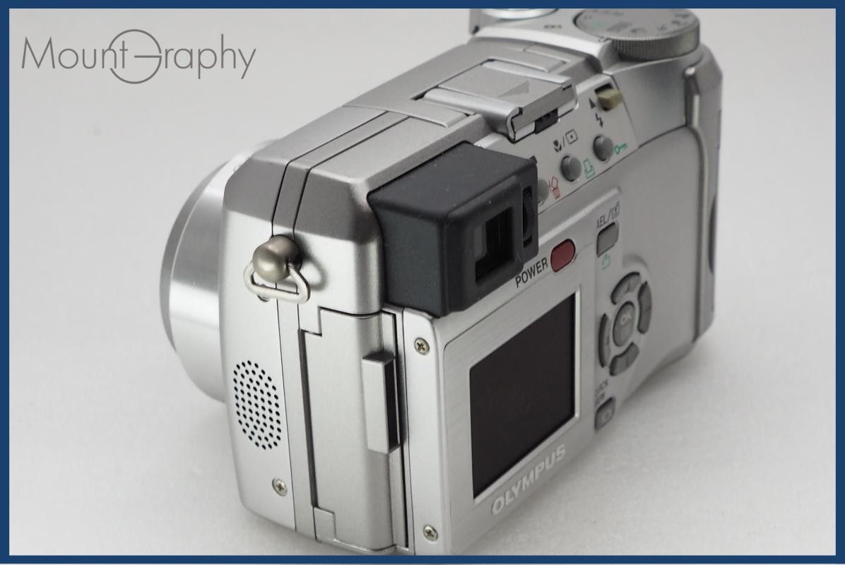 3030【単三電池式】OLYMPUS オリンパス CAMEDIA C-750 20年以上前の