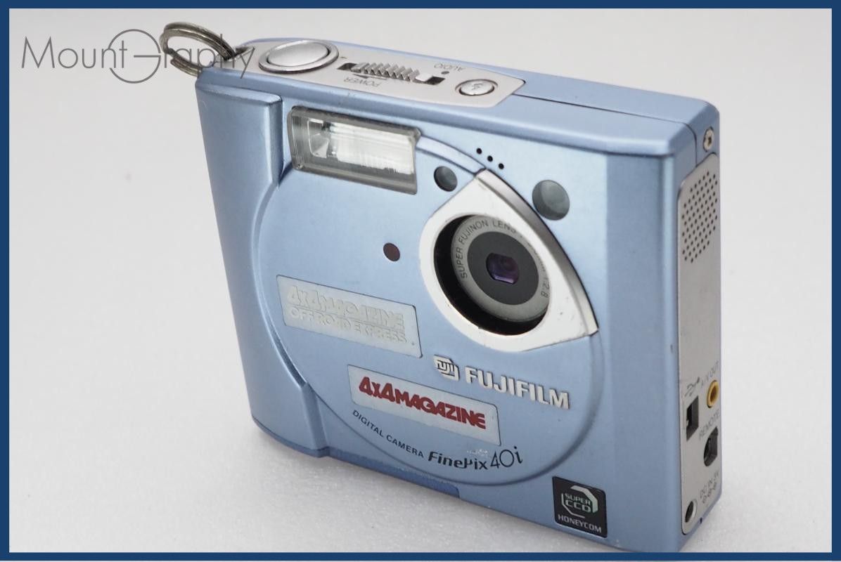難あり FUJIFILM フジフィルム FinePix 40i 単三電池仕様 同梱無料 #i11257
