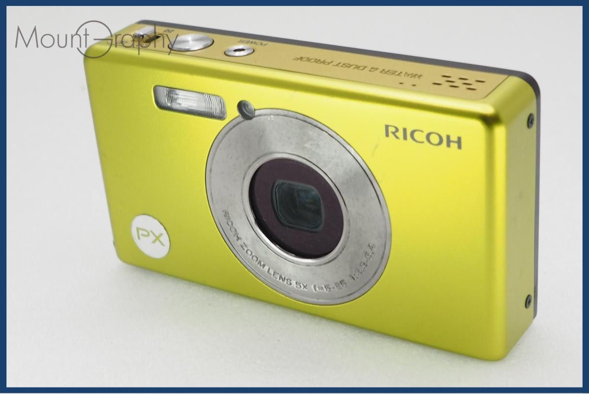 難あり RICOH リコー PX 同梱無料 #i11270 - メルカリ