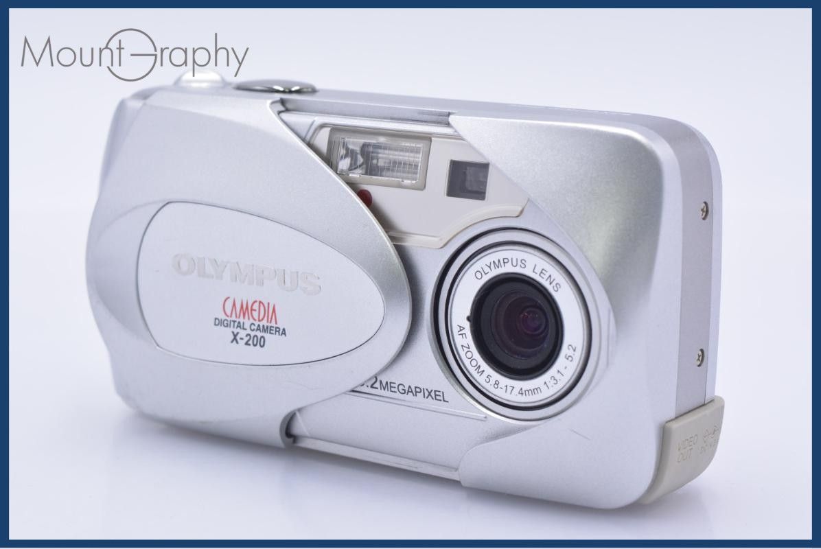 【動作保証】 オリンパス OLYMPUS CAMEDIA X-200 単三電池仕様 同梱無料 #ak158