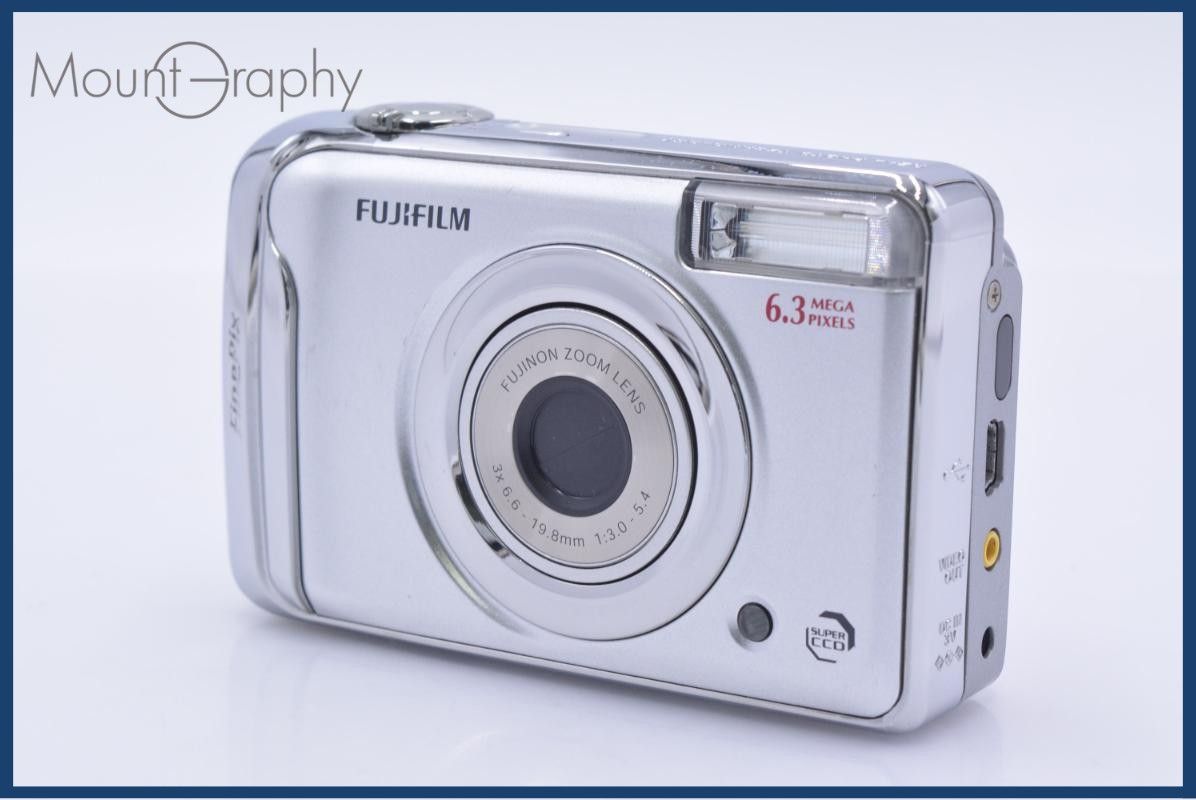 富士フイルム FUJIFILM FinePix A610 3X 単三電池仕様 同梱無料 #ak164