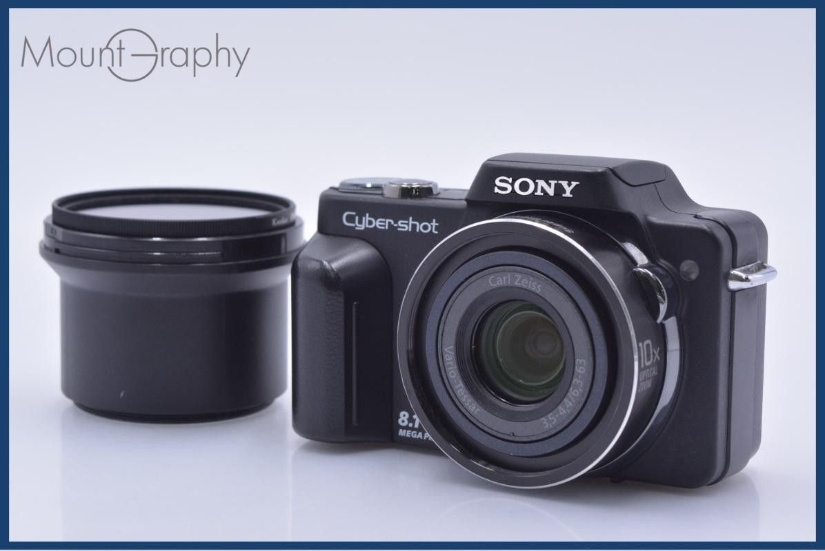 Difficulty Sony Cyber-shot DSC-H10 10X Lens Hood Included Free #ak168