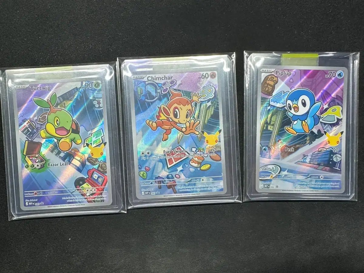 ポケットモンスター ファーストパートナー 북미版 第4世代 3種 まとめ 出品 8,406円