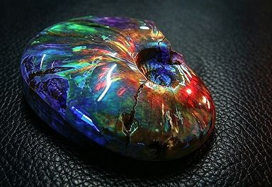 【新品】 天然石（原石） 数万個の中の一個★天然マダガスカル産 ★ 両面オパールアンモナイト 化石標本超巨大367ｇ★72ｍｍ 26100217