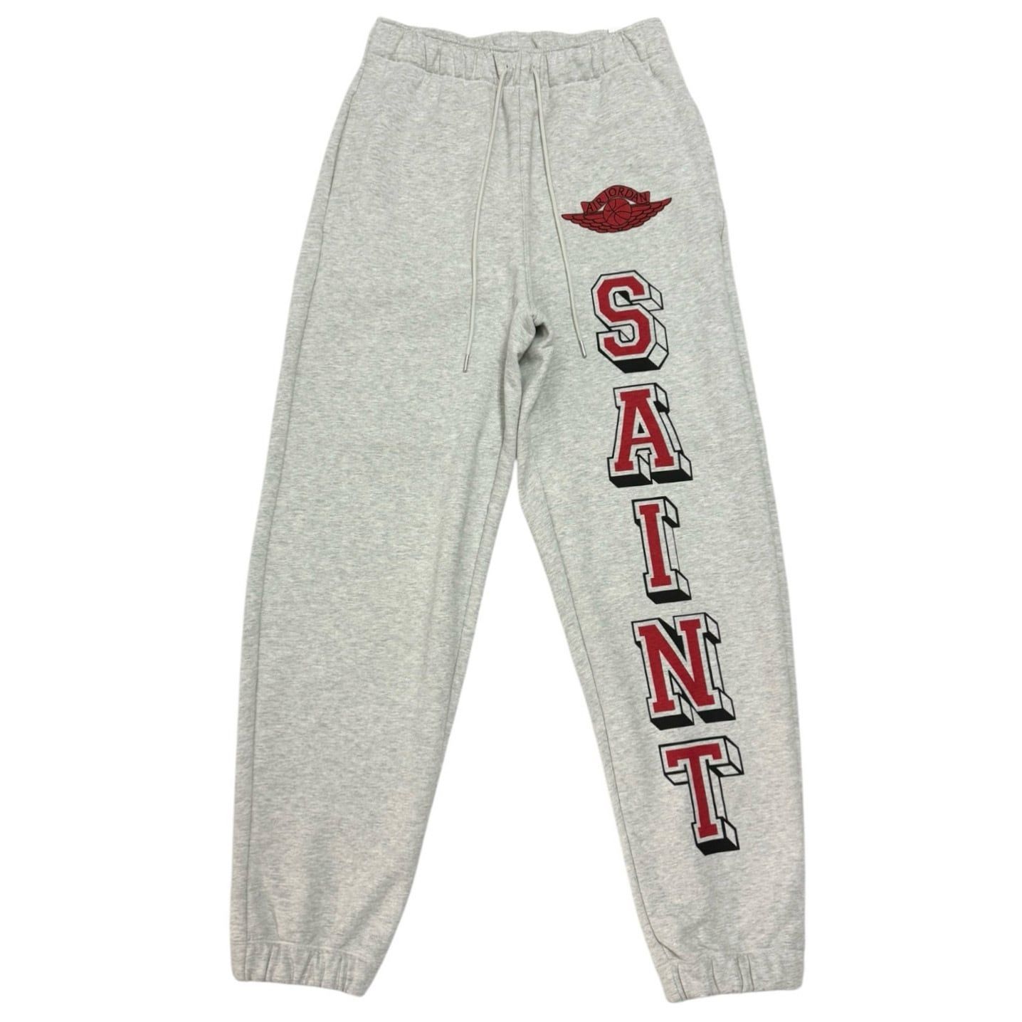 NIKE　x SAINT MICHAEL Wing Logo Print Sweat Pants