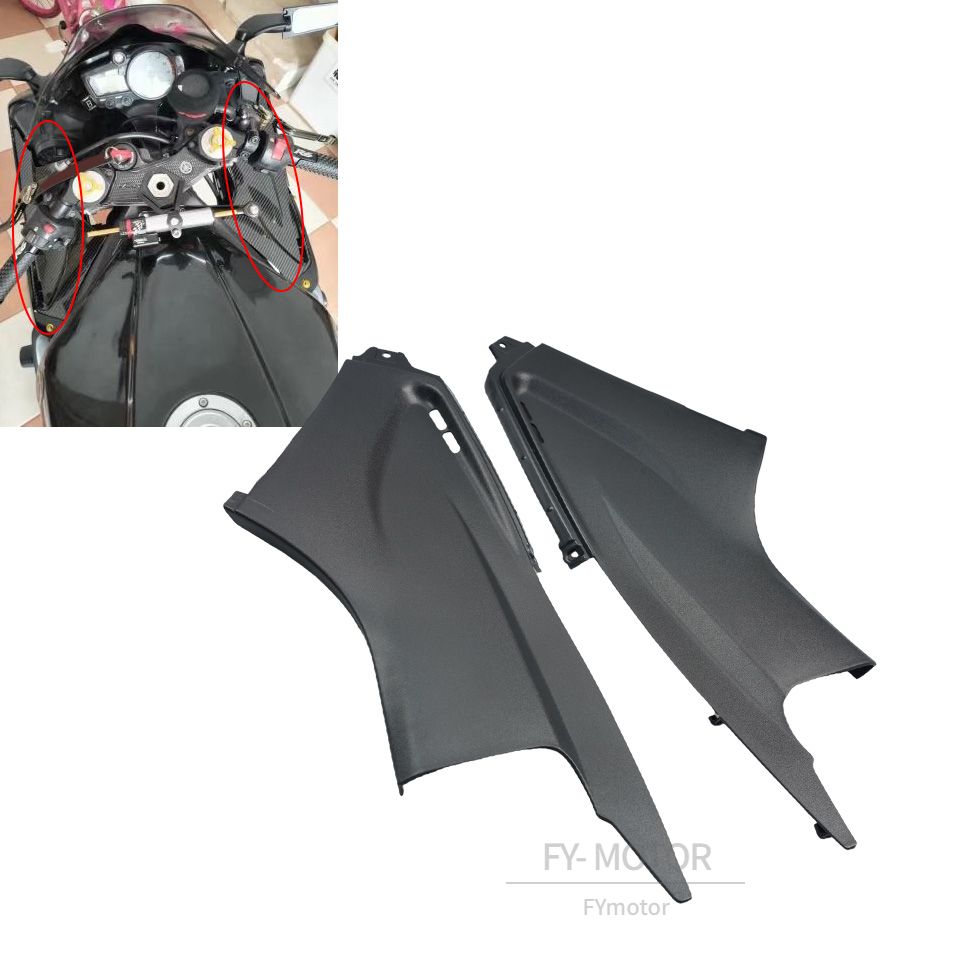 ヤマハ YZFR6 YZF R6 2003-2005 用 エアカバーフェアリング ブラック