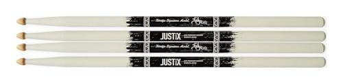 JUSTIX JSX-TMYW ホワイト ×2ペア Tomoya ONE OK ROCK ワンオク シグネチャー ドラム スティック送料無料 9a8db7da
