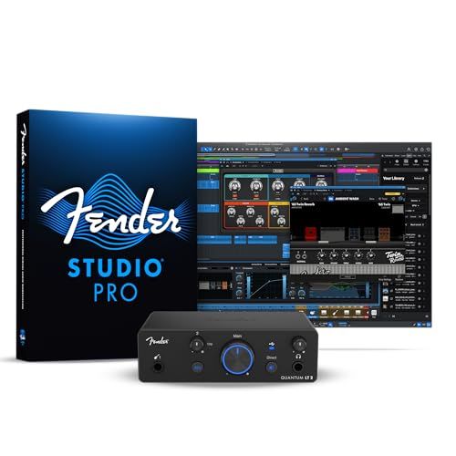 Fender Quantum LT2 オーディオインターフェイス USB-C フェンダー送料無料 379efe9a
