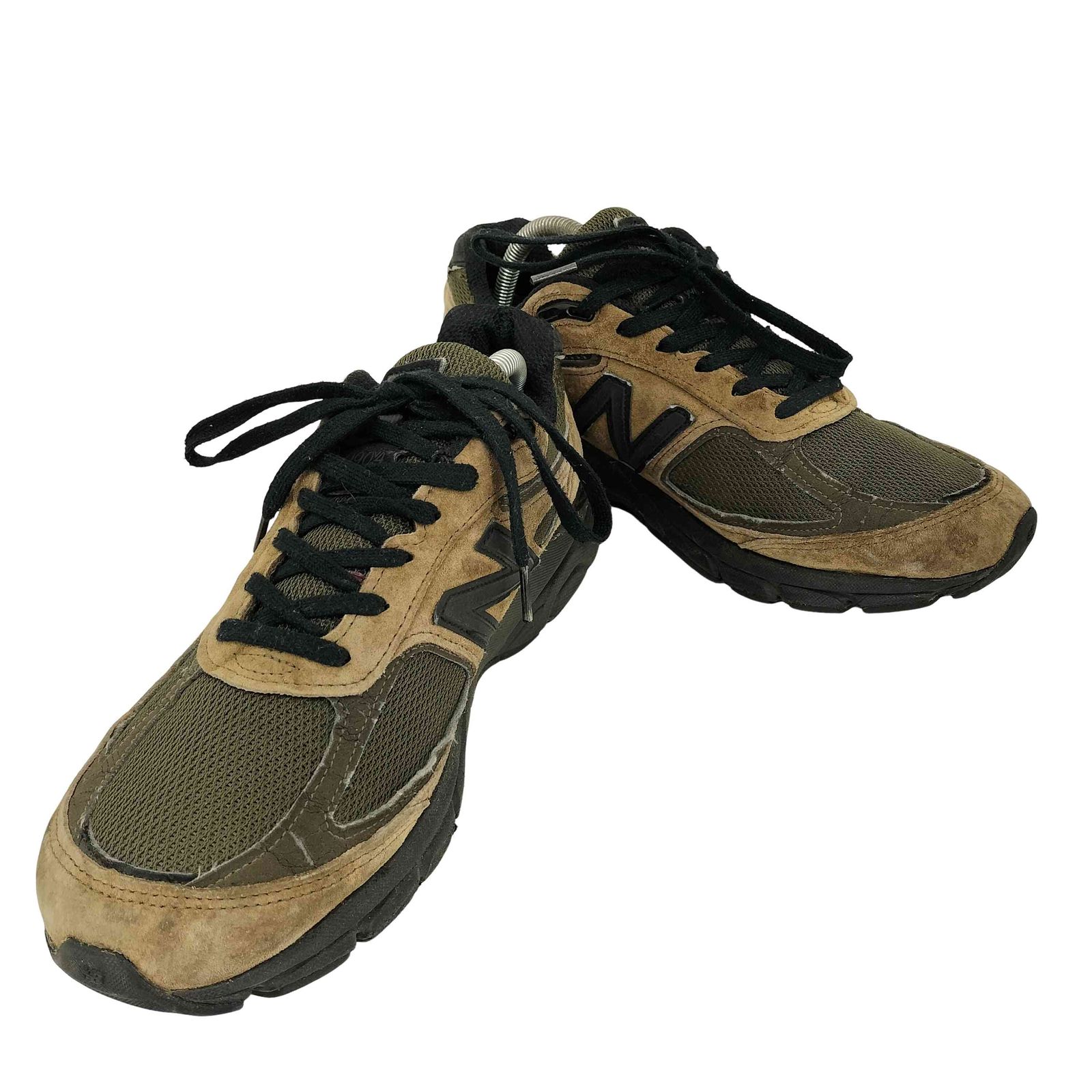 ニューバランス NEW BALANCE 2017年製 M990 MG4 ローカットスニーカー メンズ JPN：27