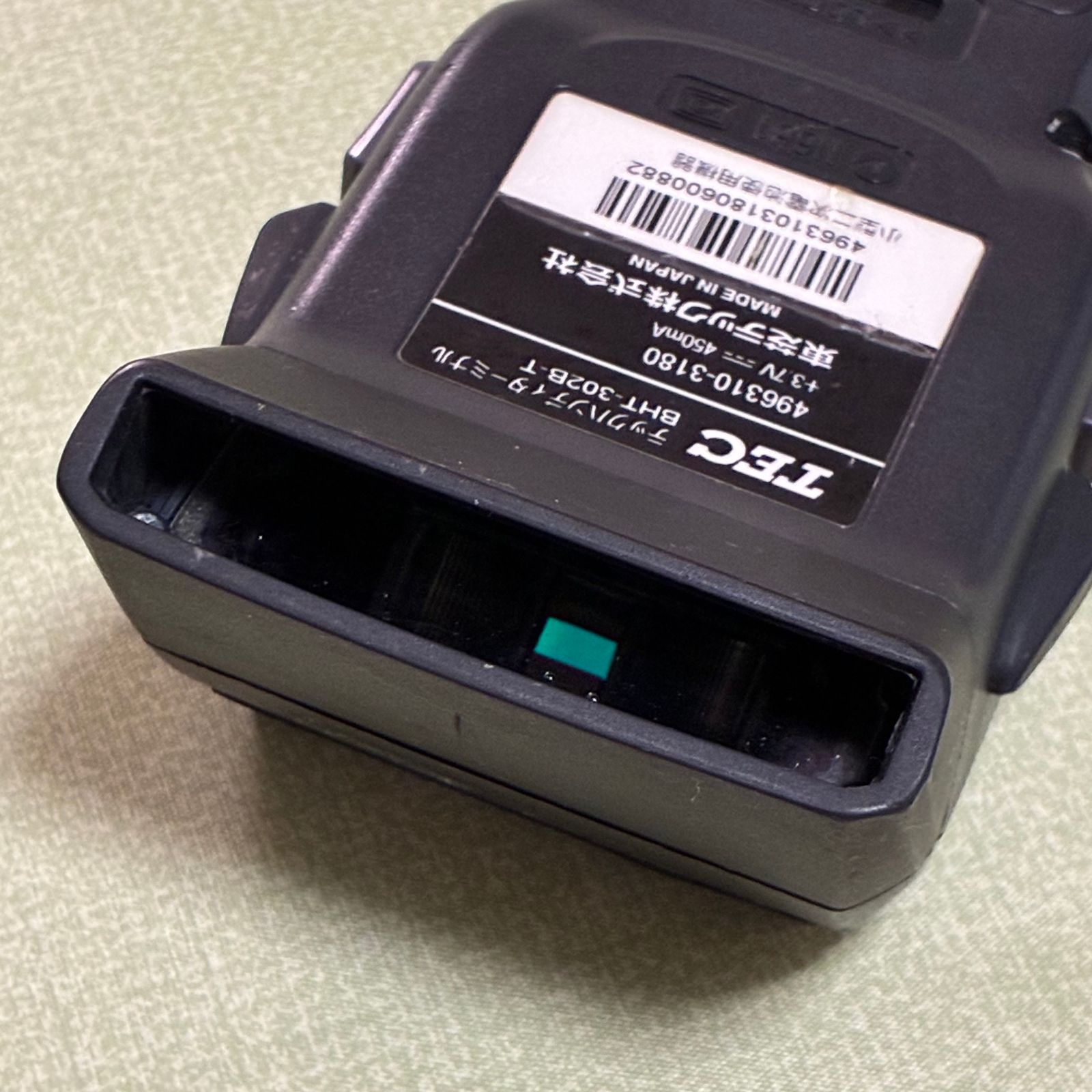 中古良品】東芝TEC BHT-302B-T ハンディターミナル - メルカリ