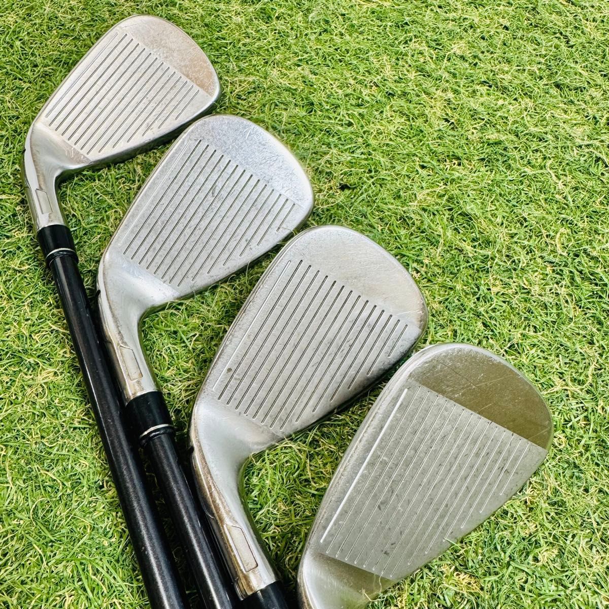 【A在】初心者推奨 テーラーメイド ステルス メンズアイアンセット 7本 S A在】初心者推奨 テーラーメイド ステルス メンズアイアンセット 7本 S