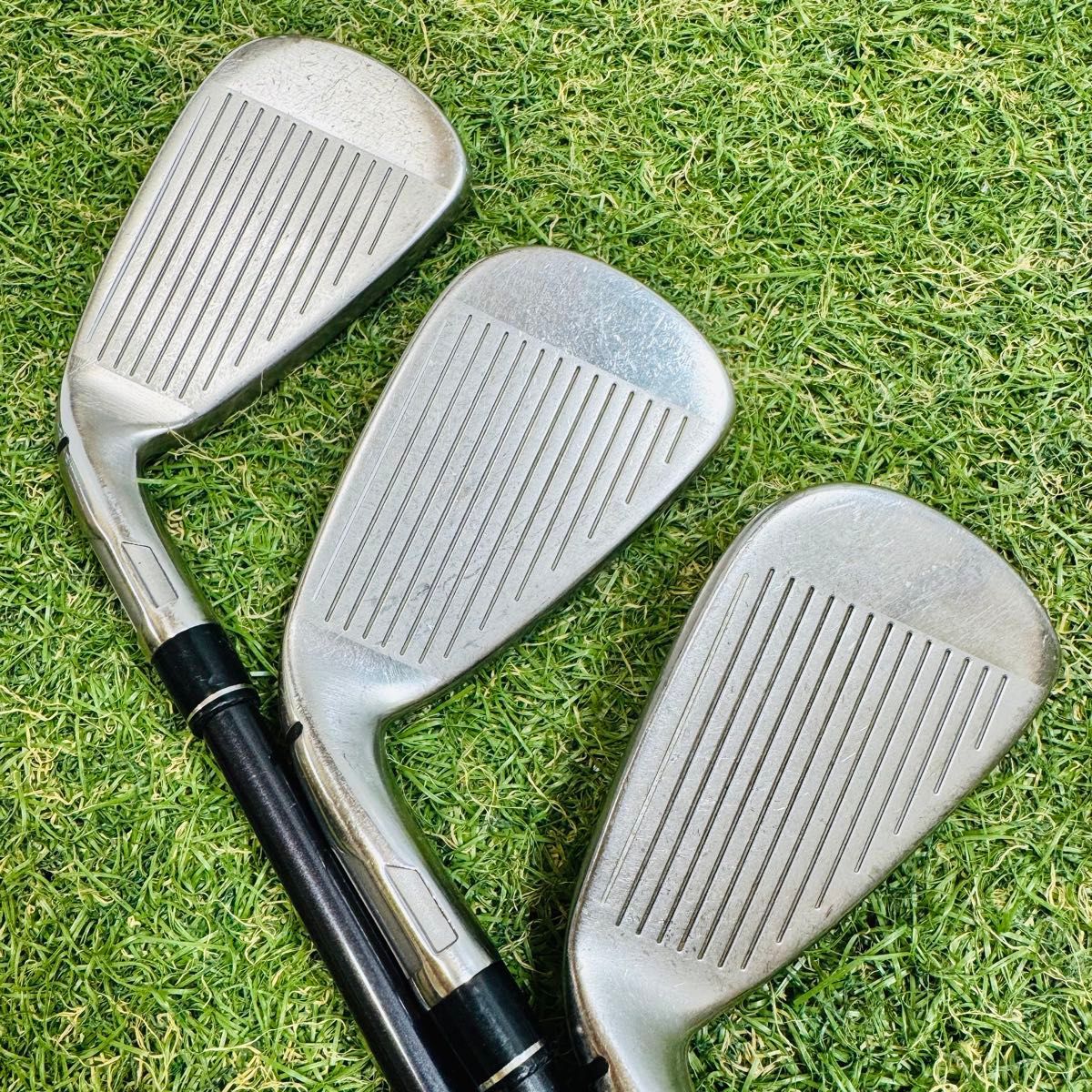 A在】初心者推奨 テーラーメイド ステルス メンズアイアンセット 7本 S