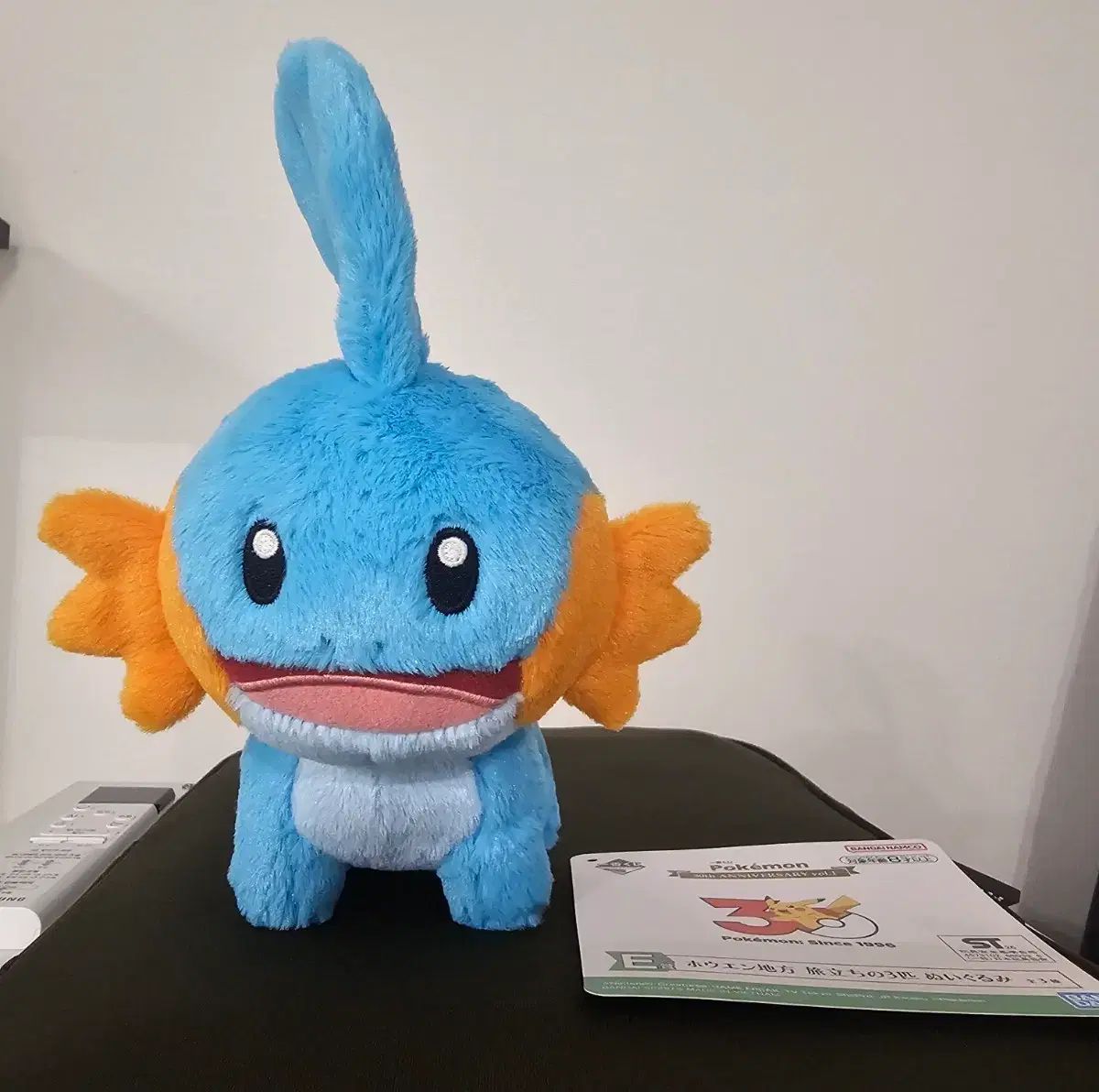ポケットモンスター 30周年 一番くじ 水ポケモン ぬいぐるみ