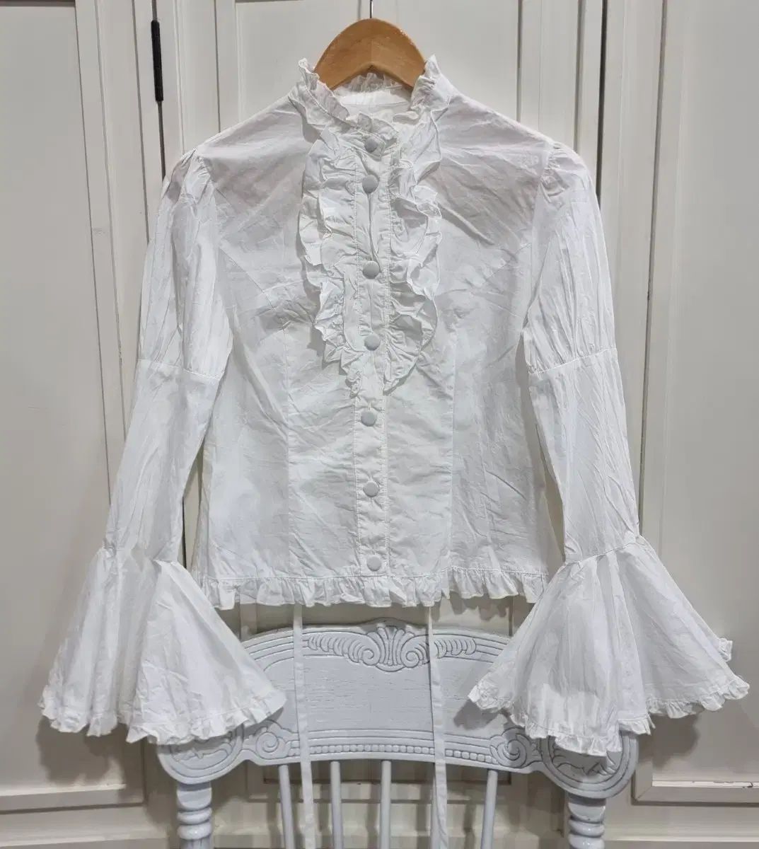 Metamorphose (メタモルフォーゼ) Classic ロリータ フリル ブラウス
