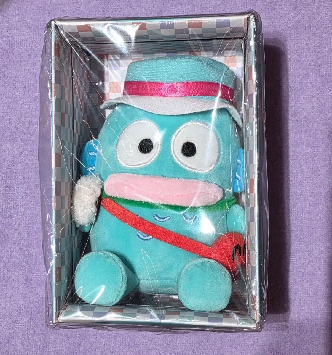 ハンギョドン 열차 ぬいぐるみ (未開封 新品)