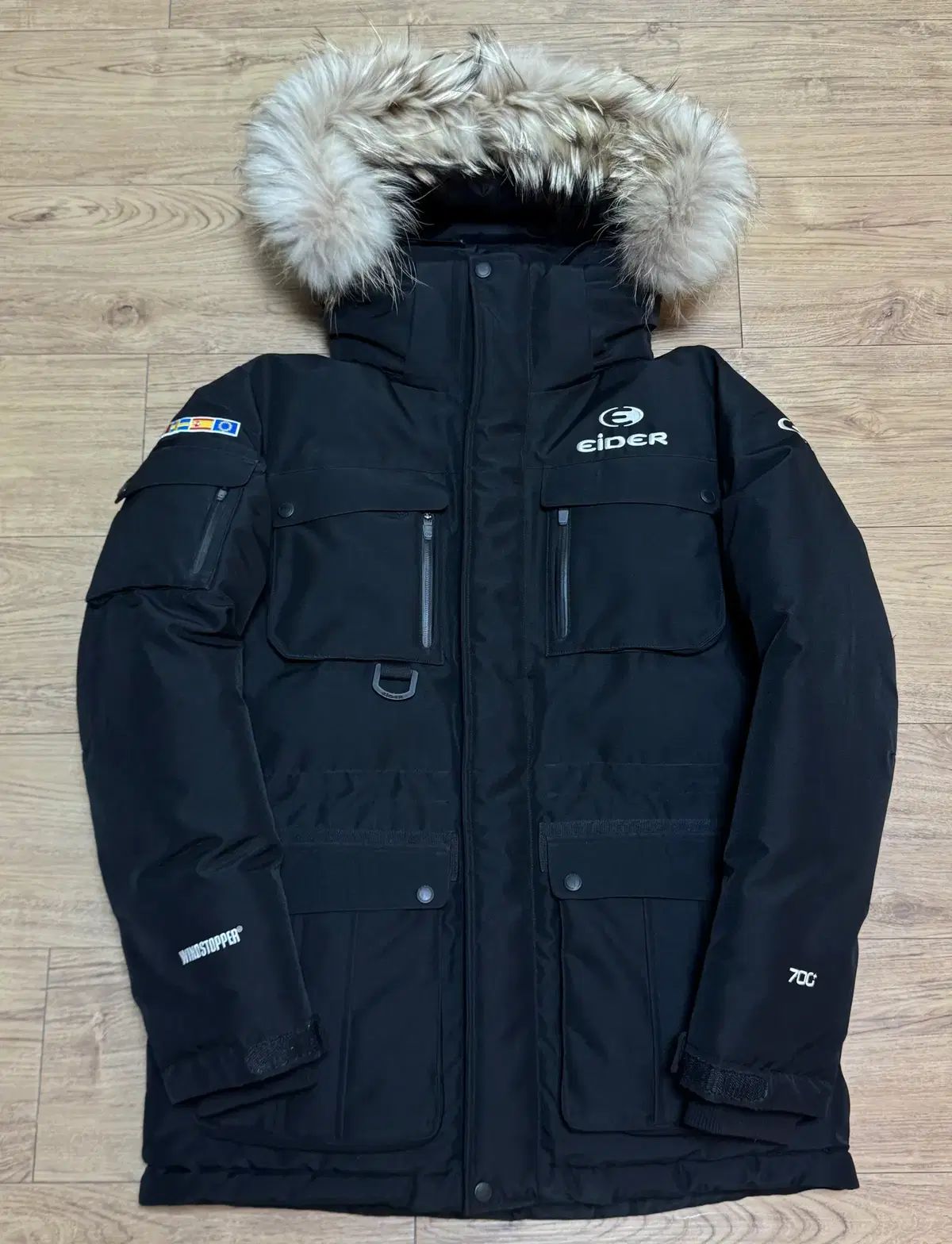 EIDER ベオラン グースダウン 必須アイテム ダウン ジャケット