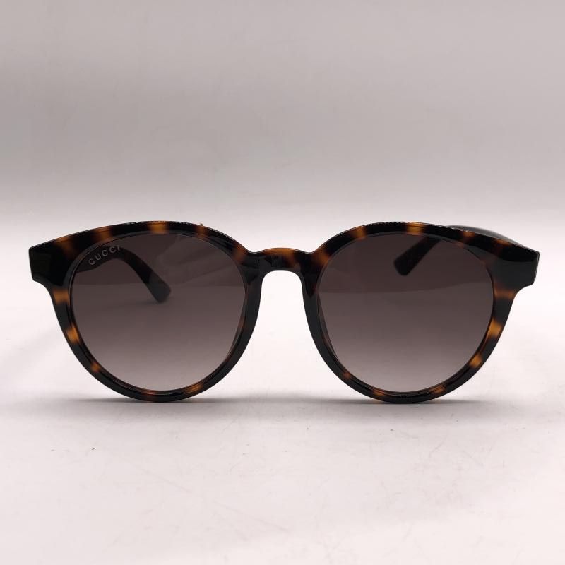 【中古】▲テンプル歪みあり GUCCI サングラス GG0638SK 003 ケース付き グッチ べっ甲 ブラウン[17] 15,530円