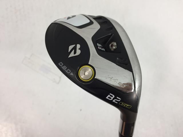 返品OK 【中古ゴルフクラブ】ブリヂストン B2HT HY ユーティリティ 2023 VANQUISH BS-50h H4