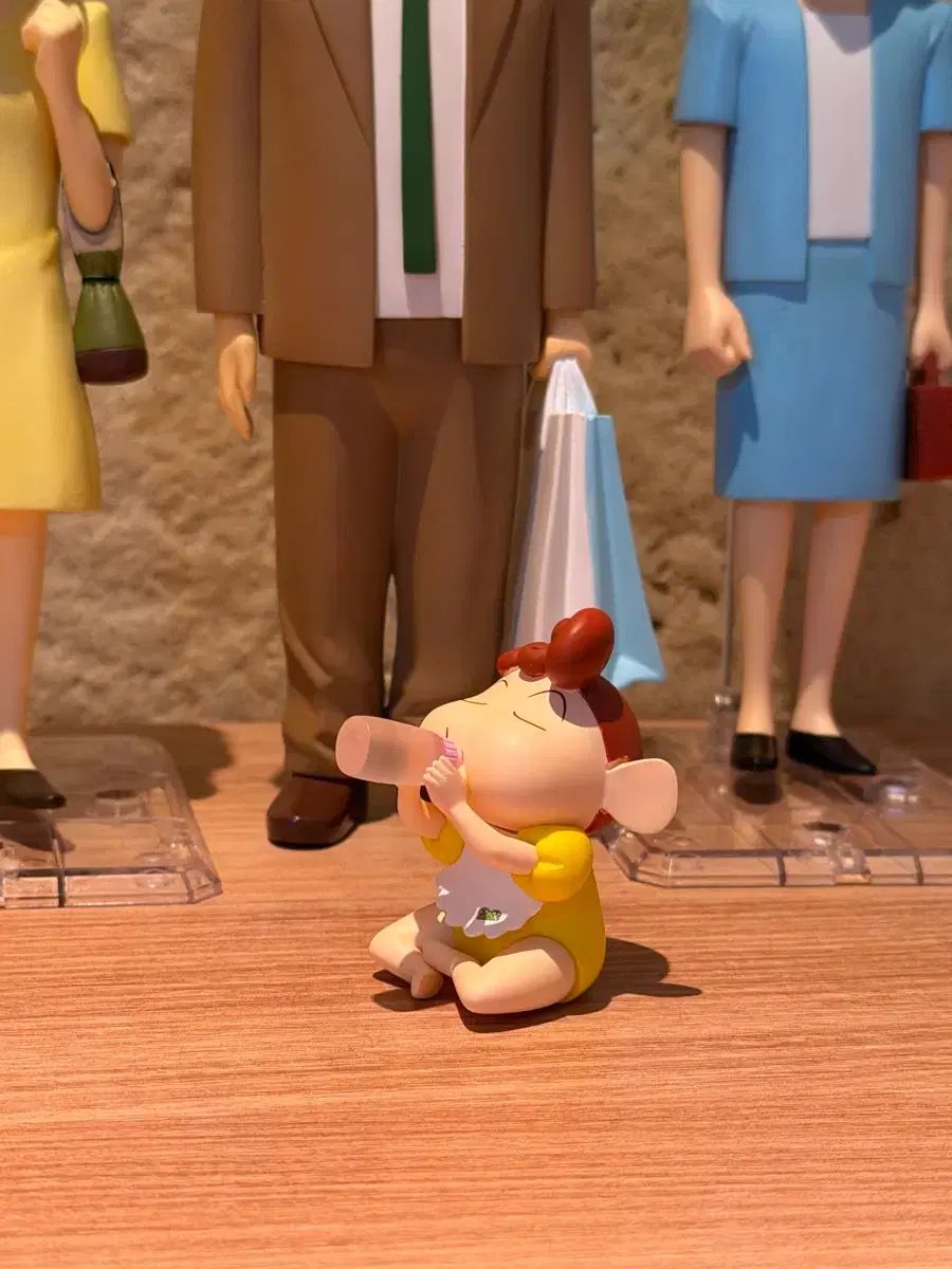 クレヨンしんちゃん 家族 レジン フィギュア セット