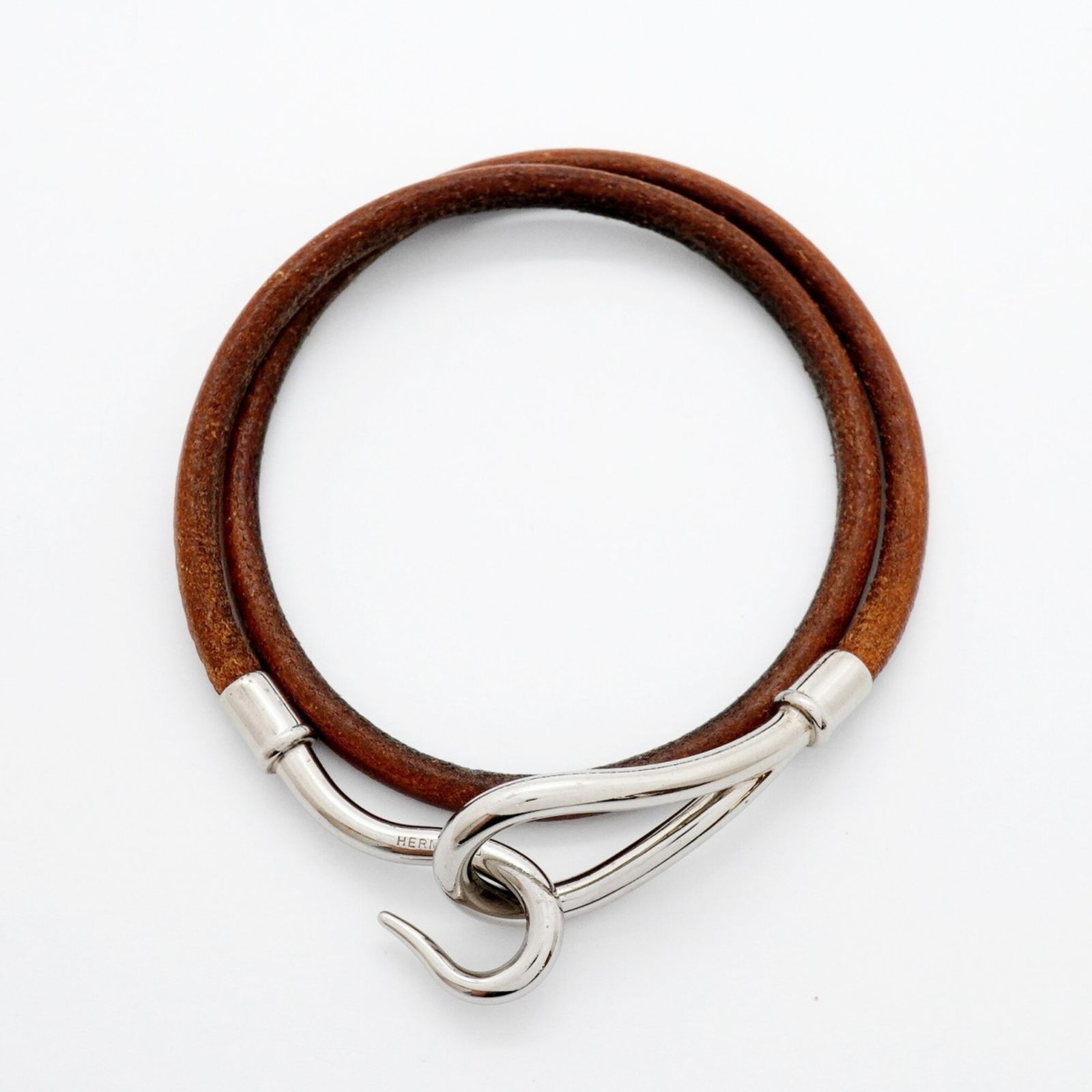 エルメス(Hermes) エルメス ブレスレット ジャンボフック メタル