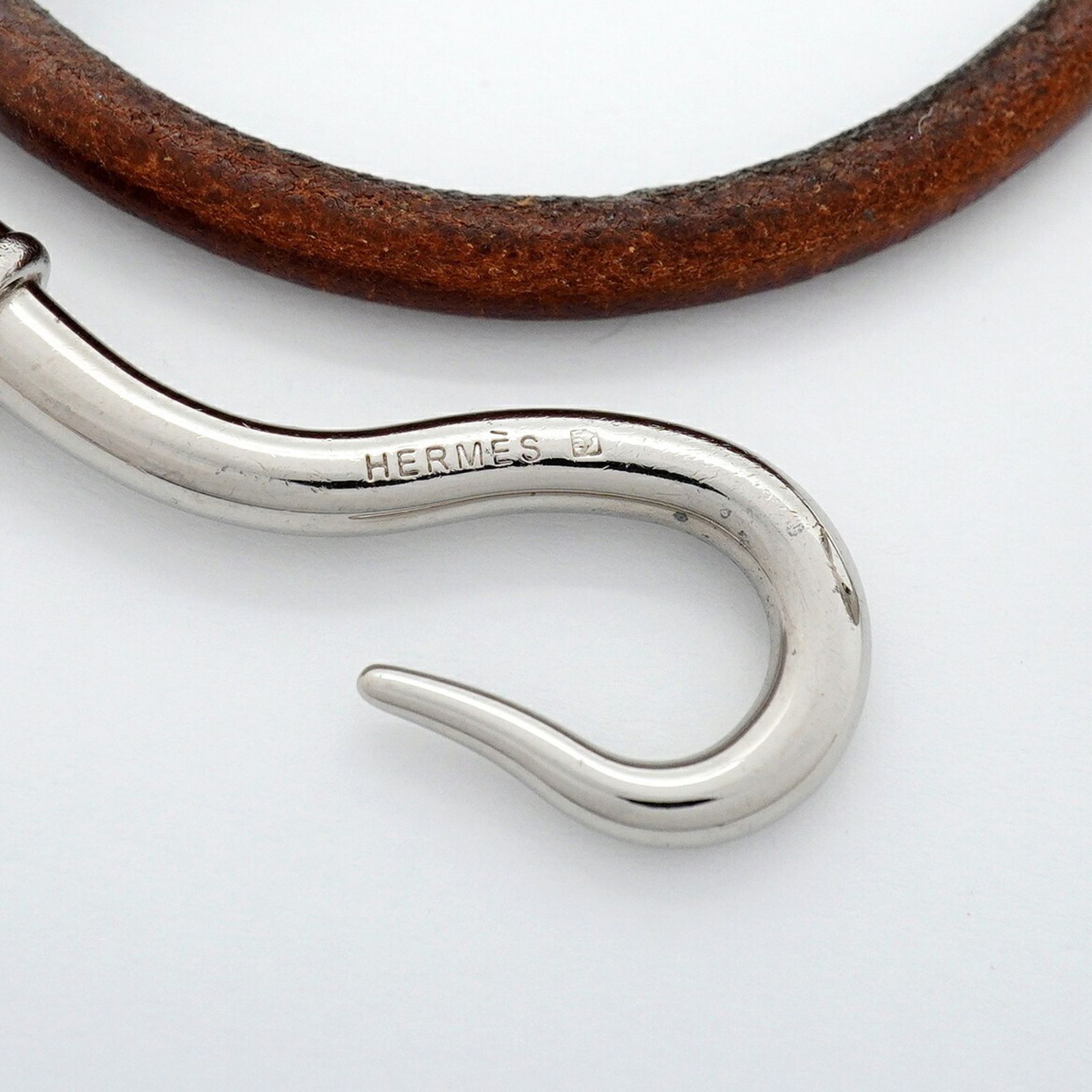 エルメス(Hermes) エルメス ブレスレット ジャンボフック メタル