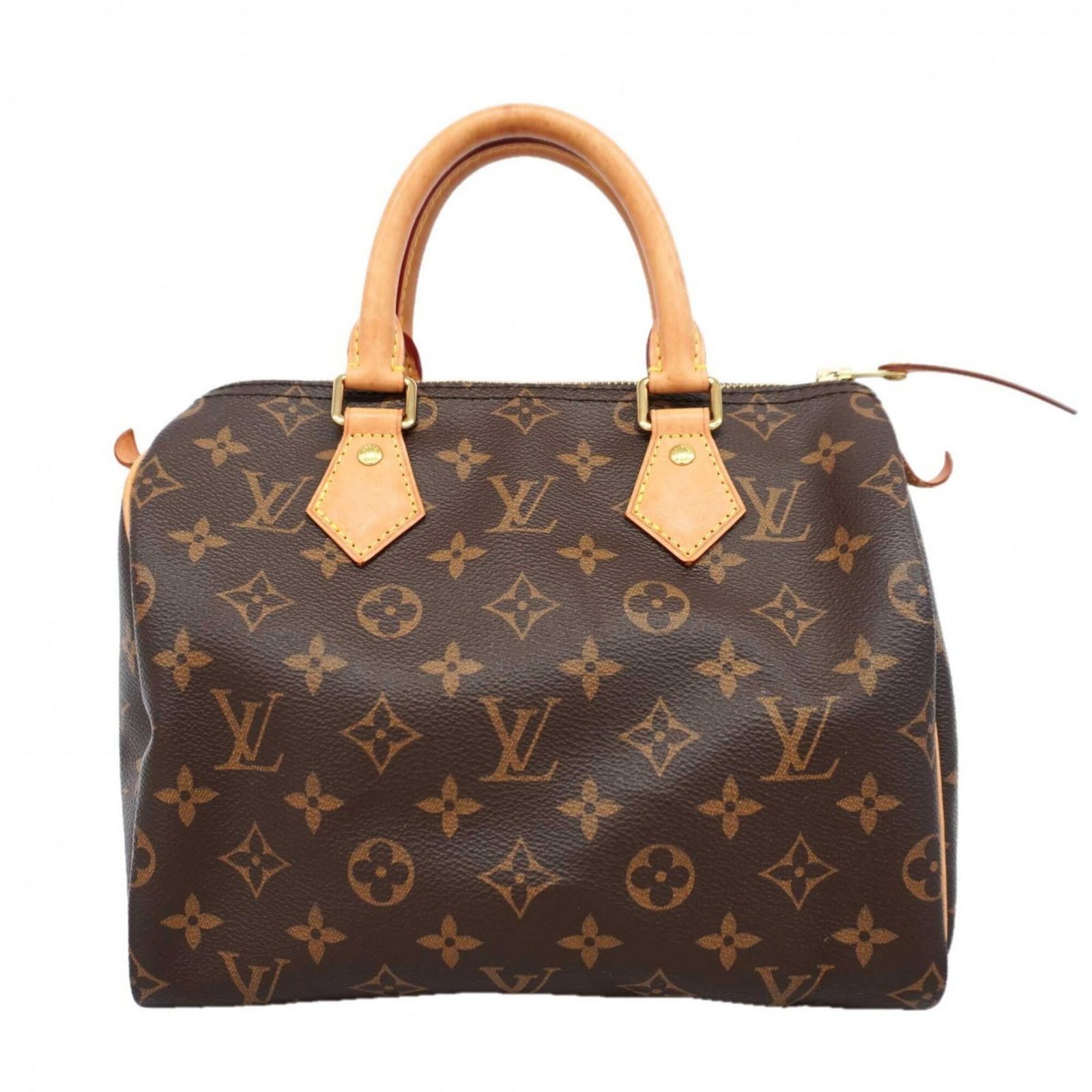 ルイ・ヴィトン(Louis Vuitton) ルイ・ヴィトン ハンドバッグ モノグラム スピーディ25 M41109 ブラウンレディース