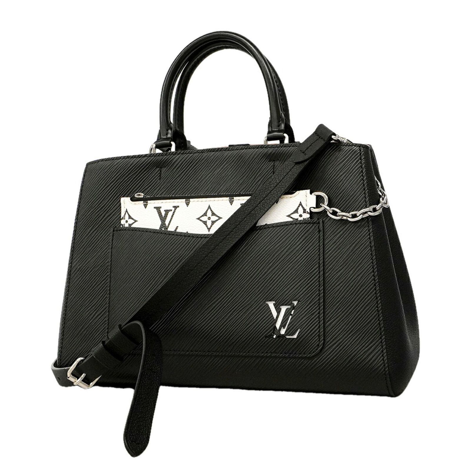 ルイ・ヴィトン(Louis Vuitton) ルイ・ヴィトン ハンドバッグ エピ マレルトートMM M59954 ノワール ローズバレリーヌ 2wayバッグレディース OP004771