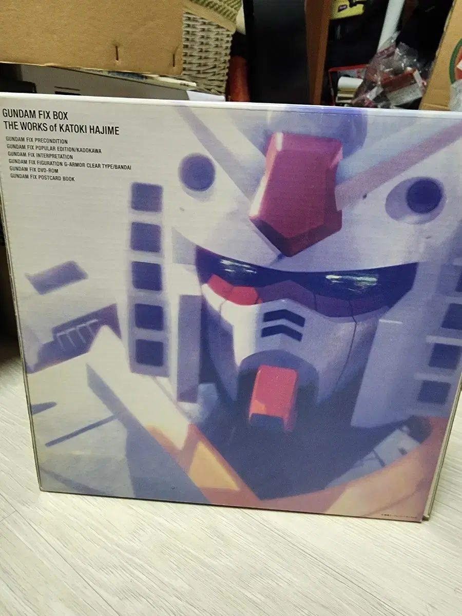 ガンダムフィックス ボックス カトキ ハジメ ワークス
