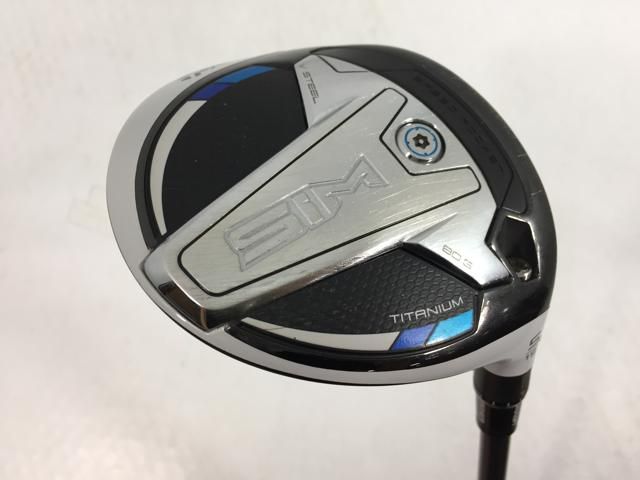返品OK 【中古ゴルフクラブ】テーラーメイド SIM (シム) フェアウェイ 2020 (日本仕様) TENSEI SILVER TM50 5W