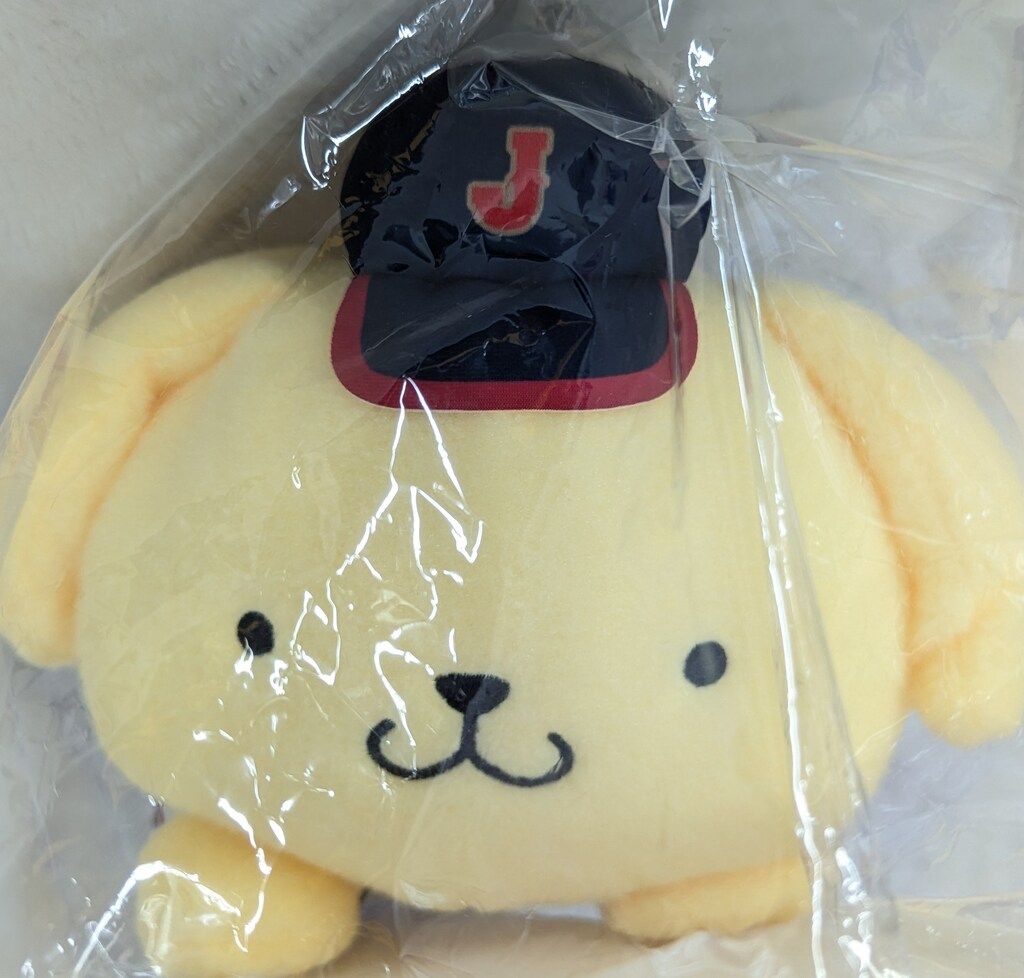 タイトー タイトーくじ 侍ジャパン×サンリオキャラクターズ A賞 ヘッド
