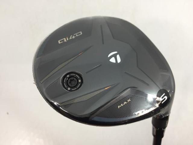 返品OK 【中古ゴルフクラブ】【未使用品】テーラーメイド Qi4D MAX フェアウェイ 2026 (日本仕様) REAX 55 3W