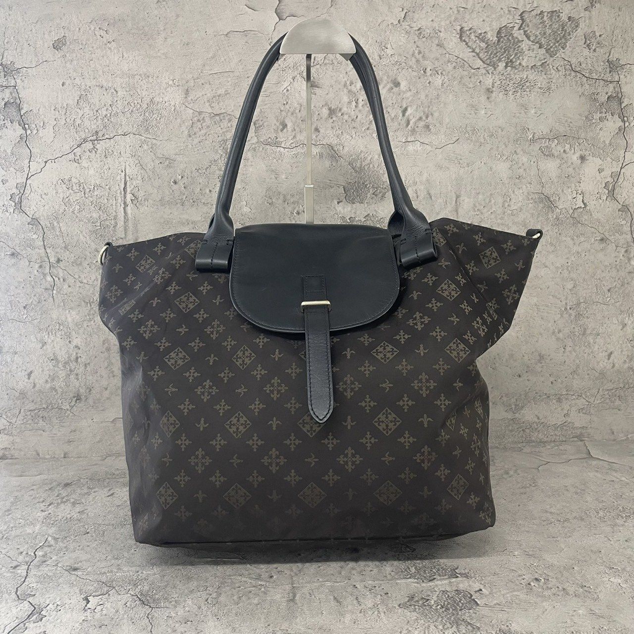 極美品 A4可 russet ラシット 2way ショルダーバッグ トートバッグ 