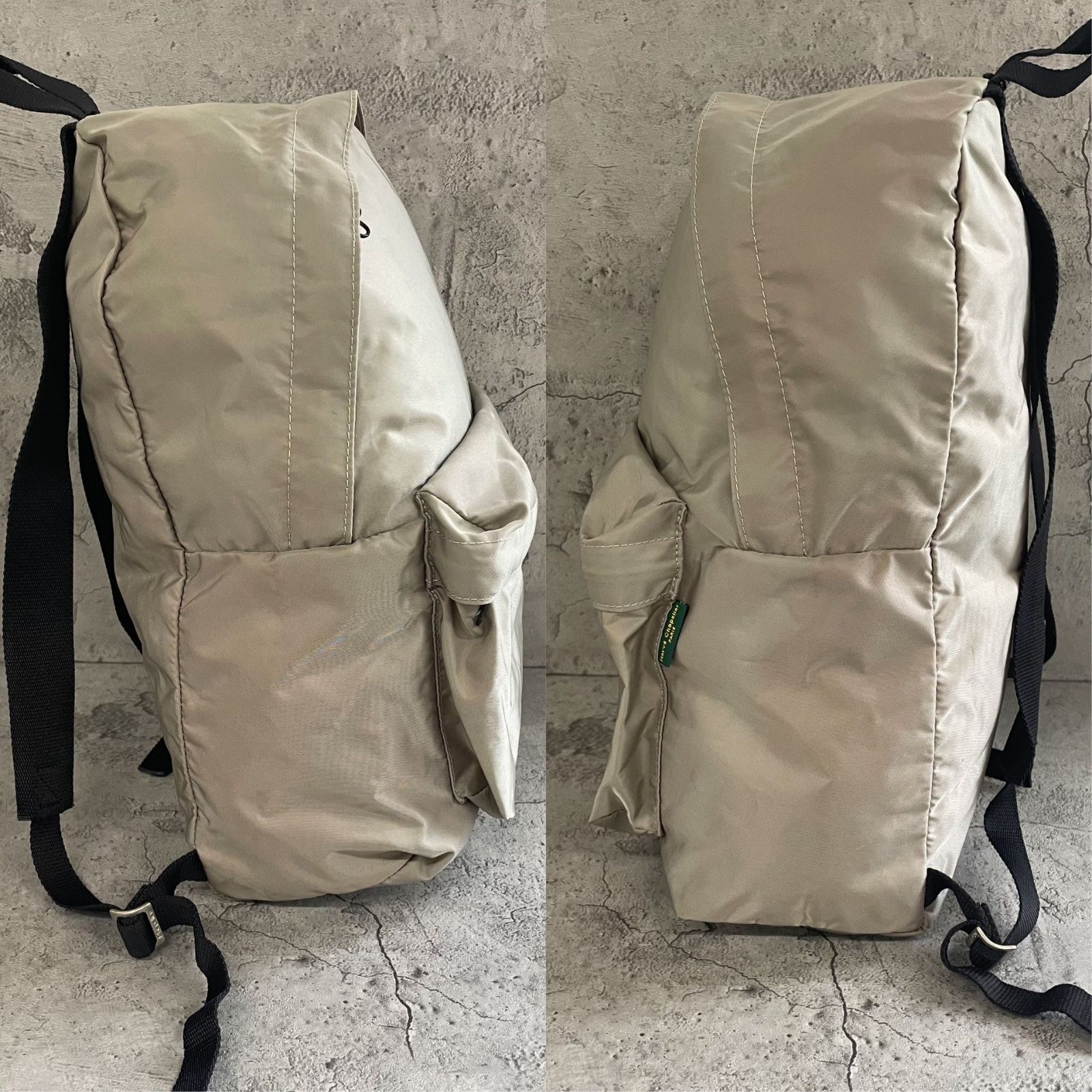 廃盤 極美品 Herve Chapelier エルベシャプリエ リュック ナイロン