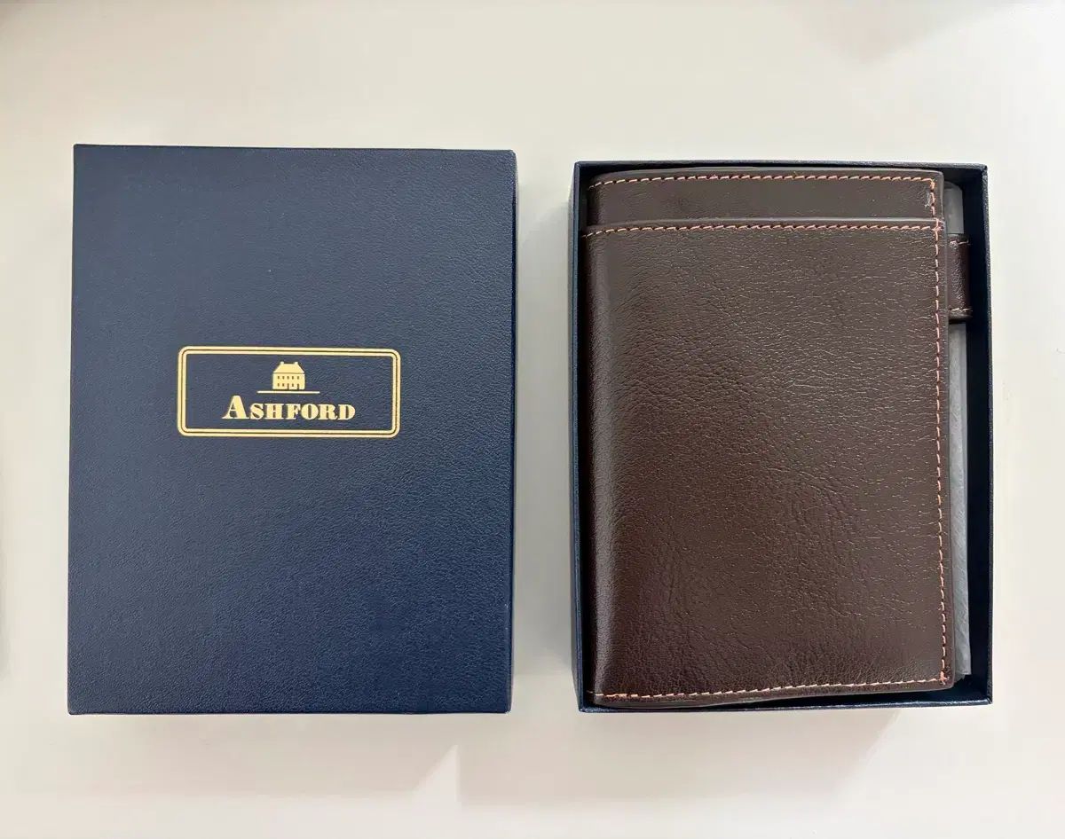アッシュフォード M5 5穴ダイアリー MICRO5(A8) SYSTEM バインダー ブラウン
