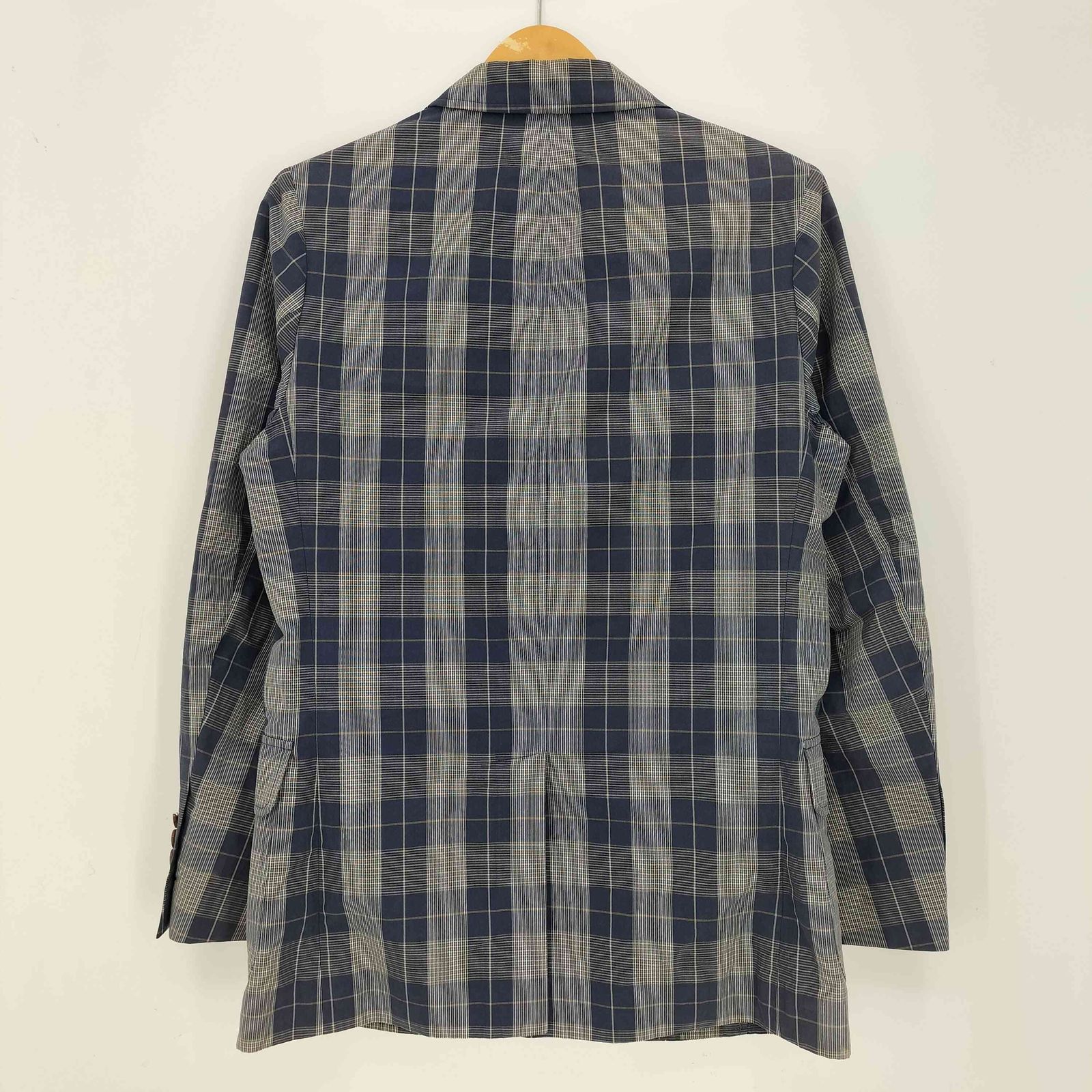 メゾンキツネ MAISON KITSUNE SUBALPINO フランス製 チェック柄 3B