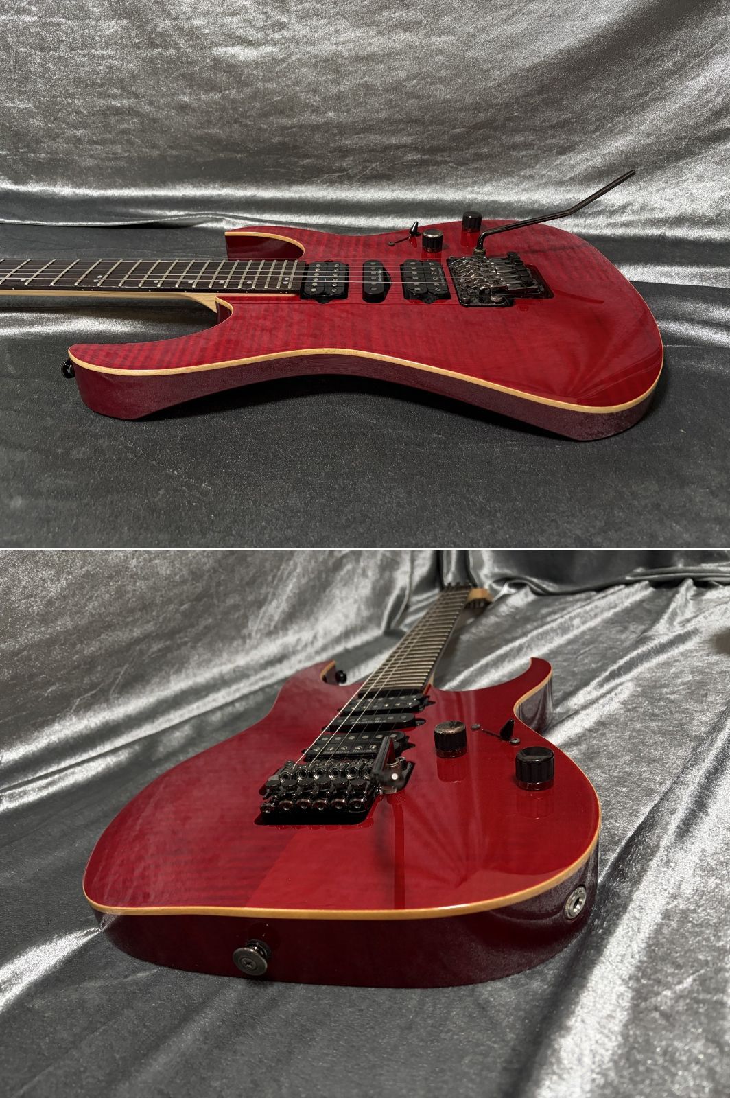 国産 Prestige Ibanez RG2770FZ Mod 2013年製 Seymour Duncan搭載