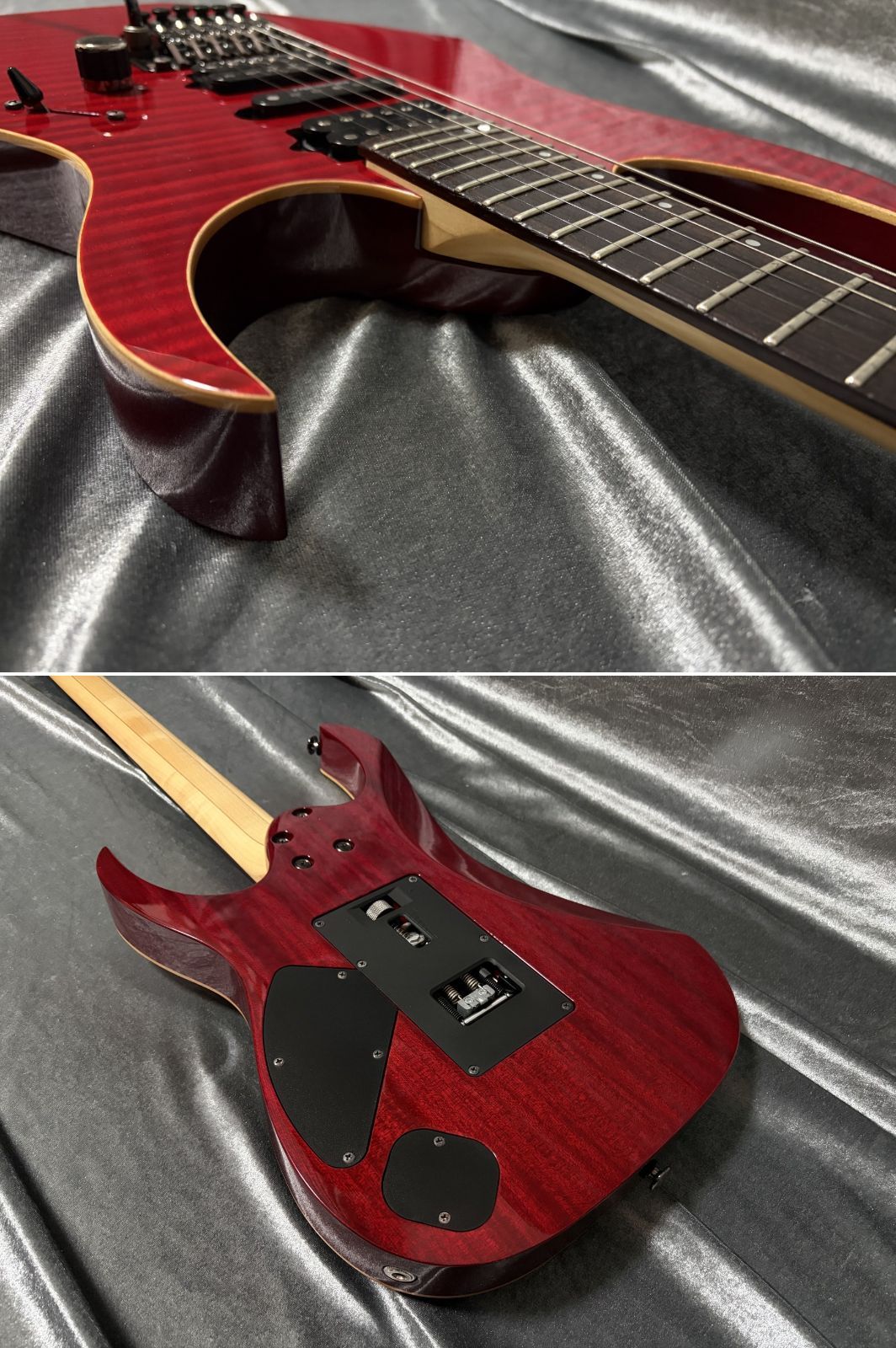国産 Prestige Ibanez RG2770FZ Mod 2013年製 Seymour Duncan搭載