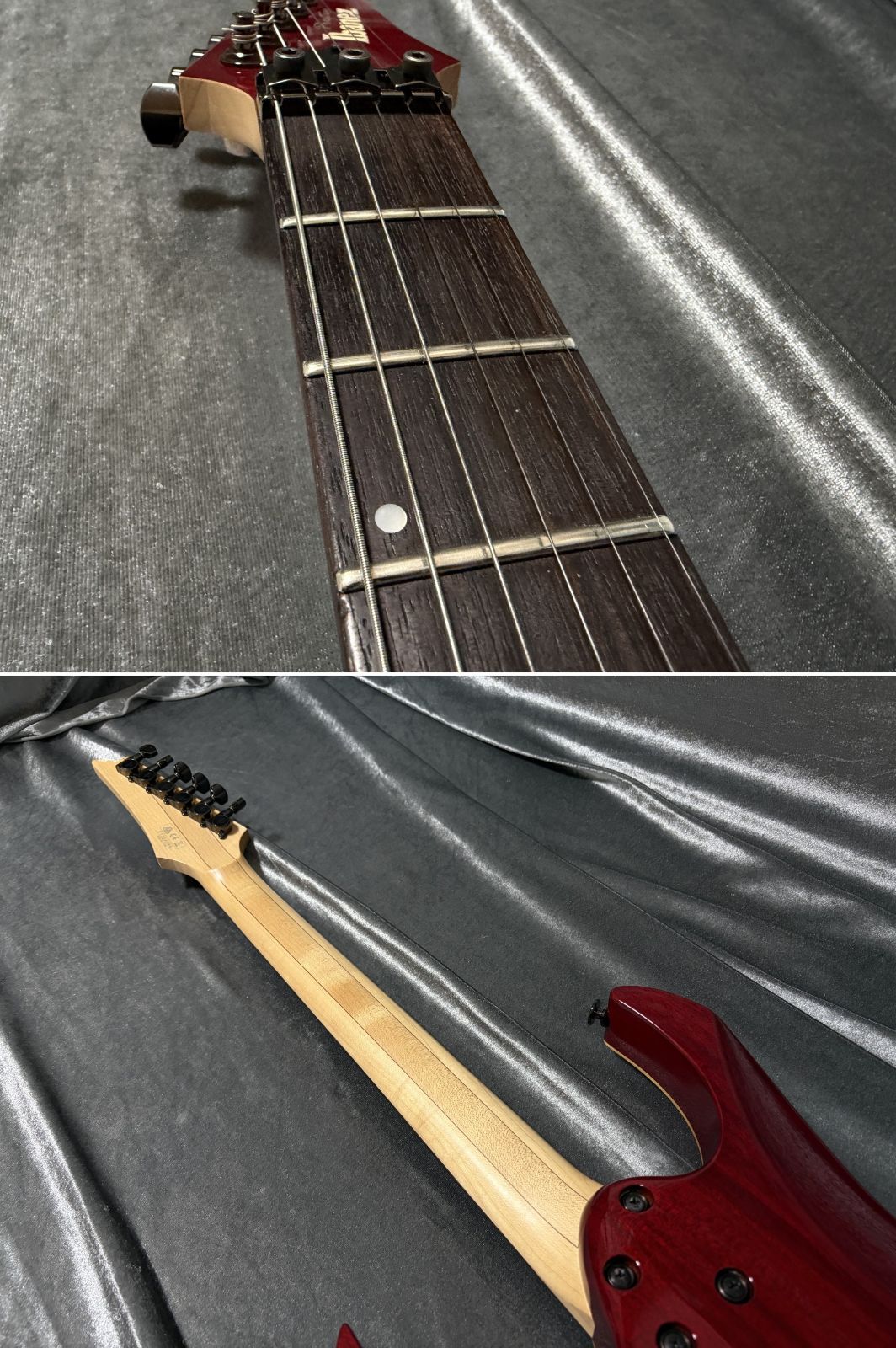 国産 Prestige Ibanez RG2770FZ Mod 2013年製 Seymour Duncan搭載
