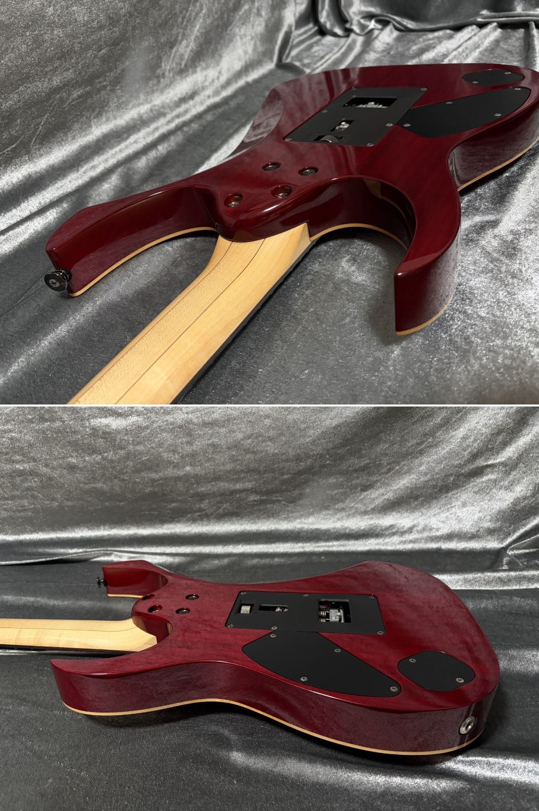 国産 Prestige Ibanez RG2770FZ Mod 2013年製 Seymour Duncan搭載