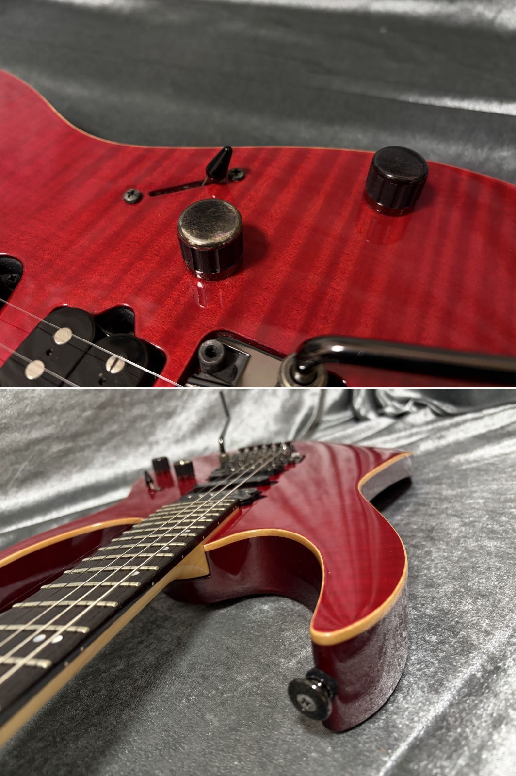 国産 Prestige Ibanez RG2770FZ Mod 2013年製 Seymour Duncan搭載