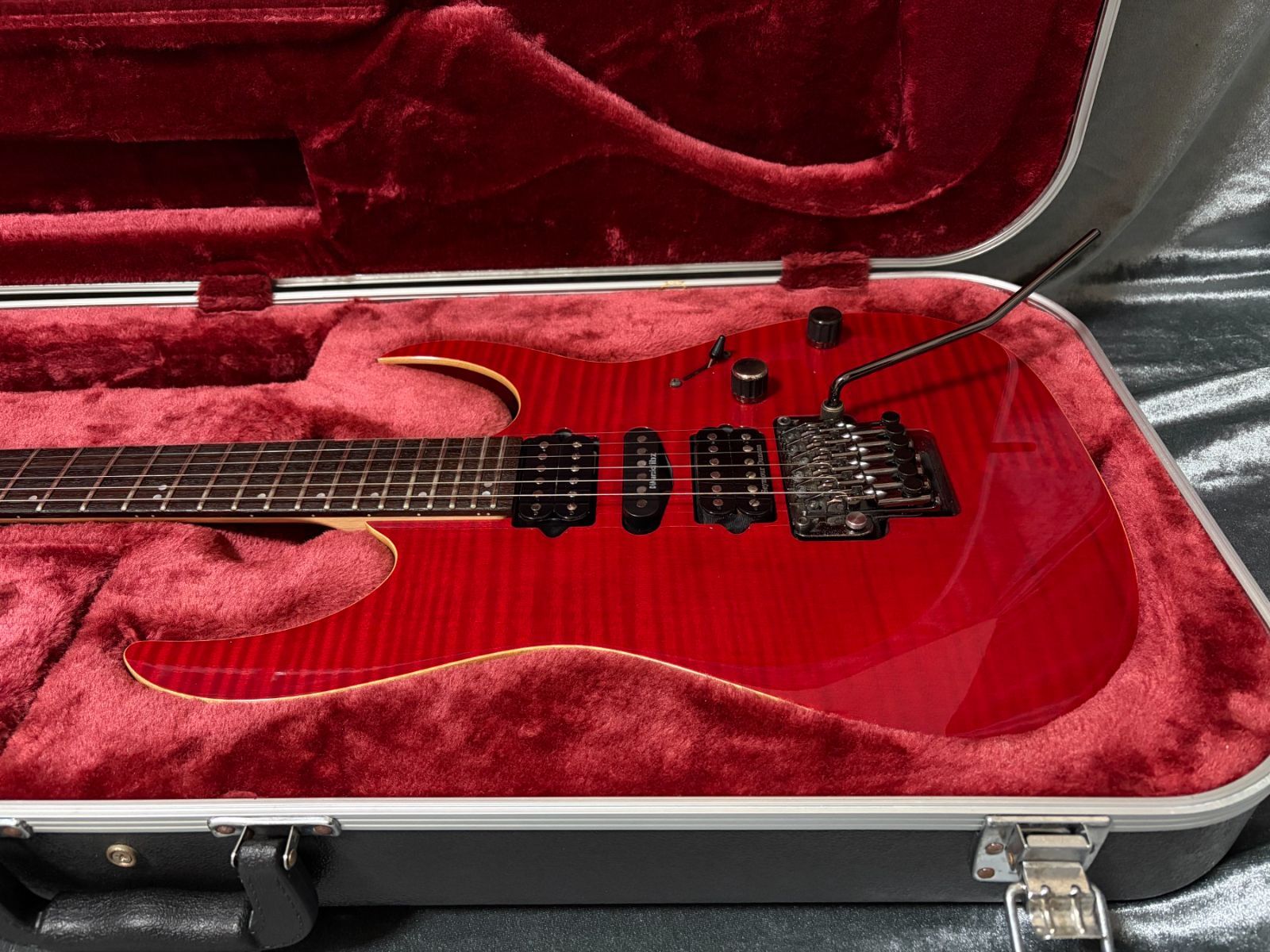 国産 Prestige Ibanez RG2770FZ Mod 2013年製 Seymour Duncan搭載