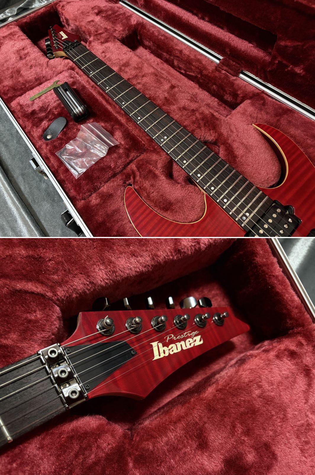 国産 Prestige Ibanez RG2770FZ Mod 2013年製 Seymour Duncan搭載